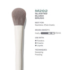 MORPHE M202 Slanted Blush Brush | Grocsy
