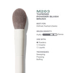 MORPHE M203 Tapered Powder Blush Brush | Grocsy