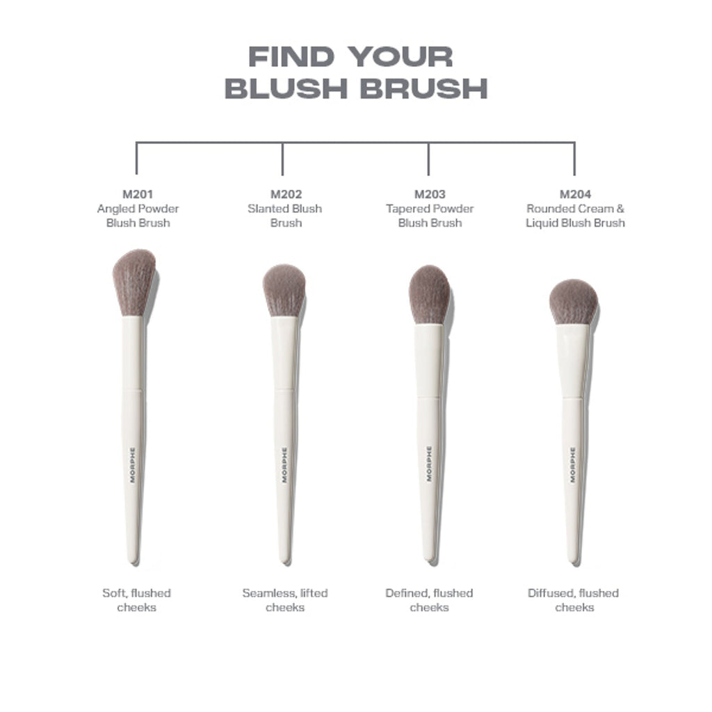 MORPHE M203 Tapered Powder Blush Brush | Grocsy