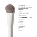 MORPHE M204 Rounded Cream & Liquid Blush Brush | Grocsy