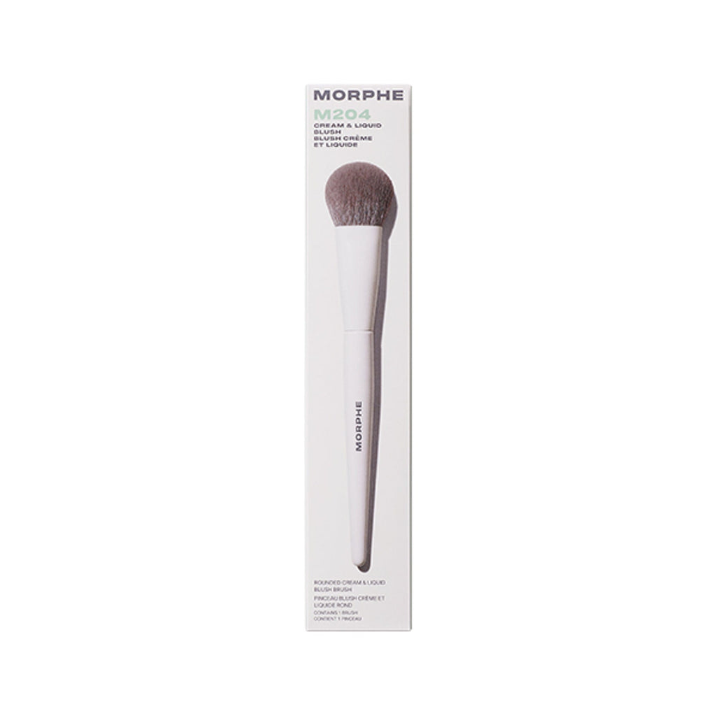 MORPHE M204 Rounded Cream & Liquid Blush Brush | Grocsy