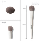 MORPHE M204 Rounded Cream & Liquid Blush Brush | Grocsy