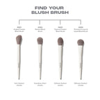 MORPHE M204 Rounded Cream & Liquid Blush Brush | Grocsy