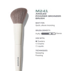 MORPHE M241 Angled Powder Bronzer Brush | Grocsy