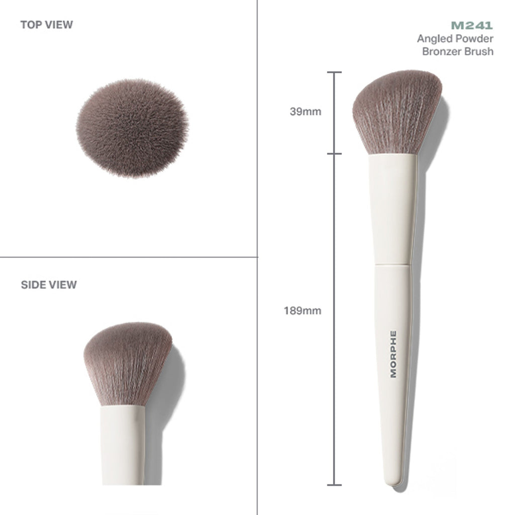 MORPHE M241 Angled Powder Bronzer Brush | Grocsy