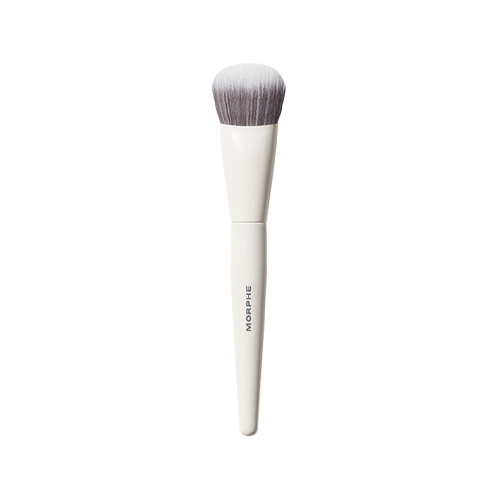 MORPHE M242 Slanted Cream & Liquid Bronzer Brush | Grocsy