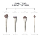 MORPHE M242 Slanted Cream & Liquid Bronzer Brush | Grocsy