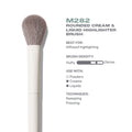 MORPHE M282 Rounded Cream & Liquid Highlighter Brush | Grocsy