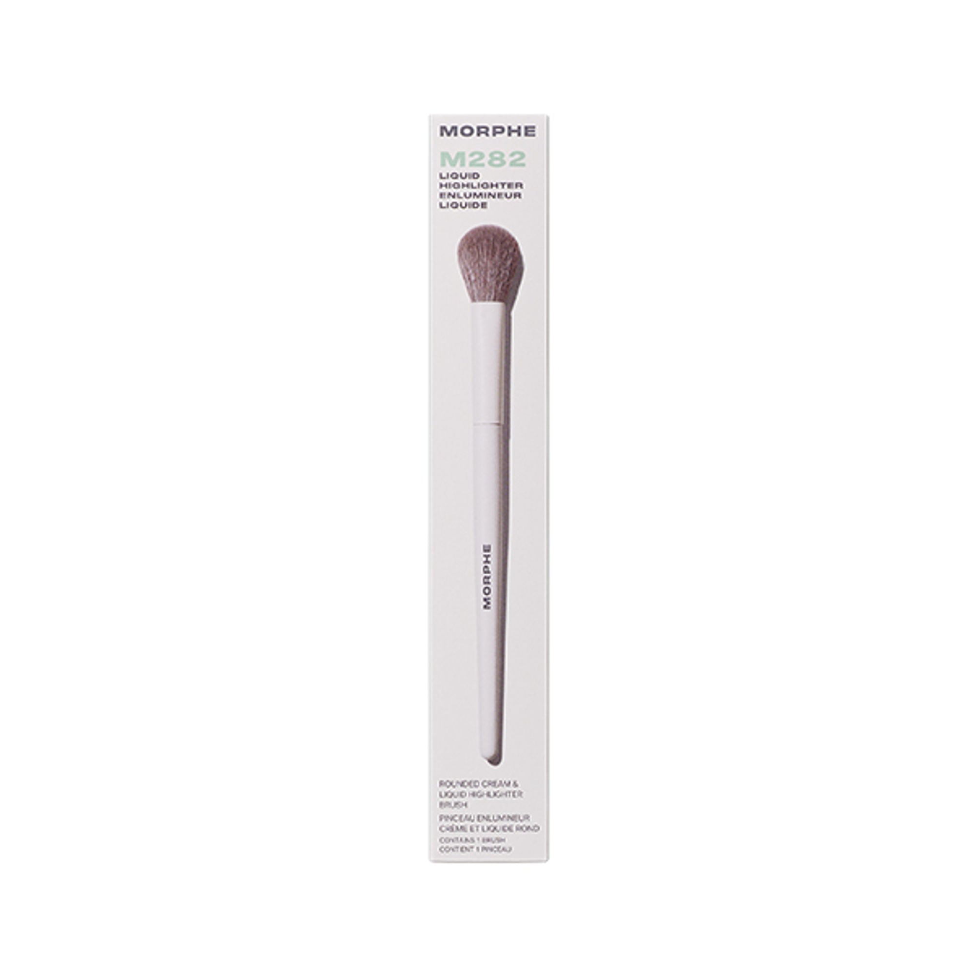 MORPHE M282 Rounded Cream & Liquid Highlighter Brush | Grocsy