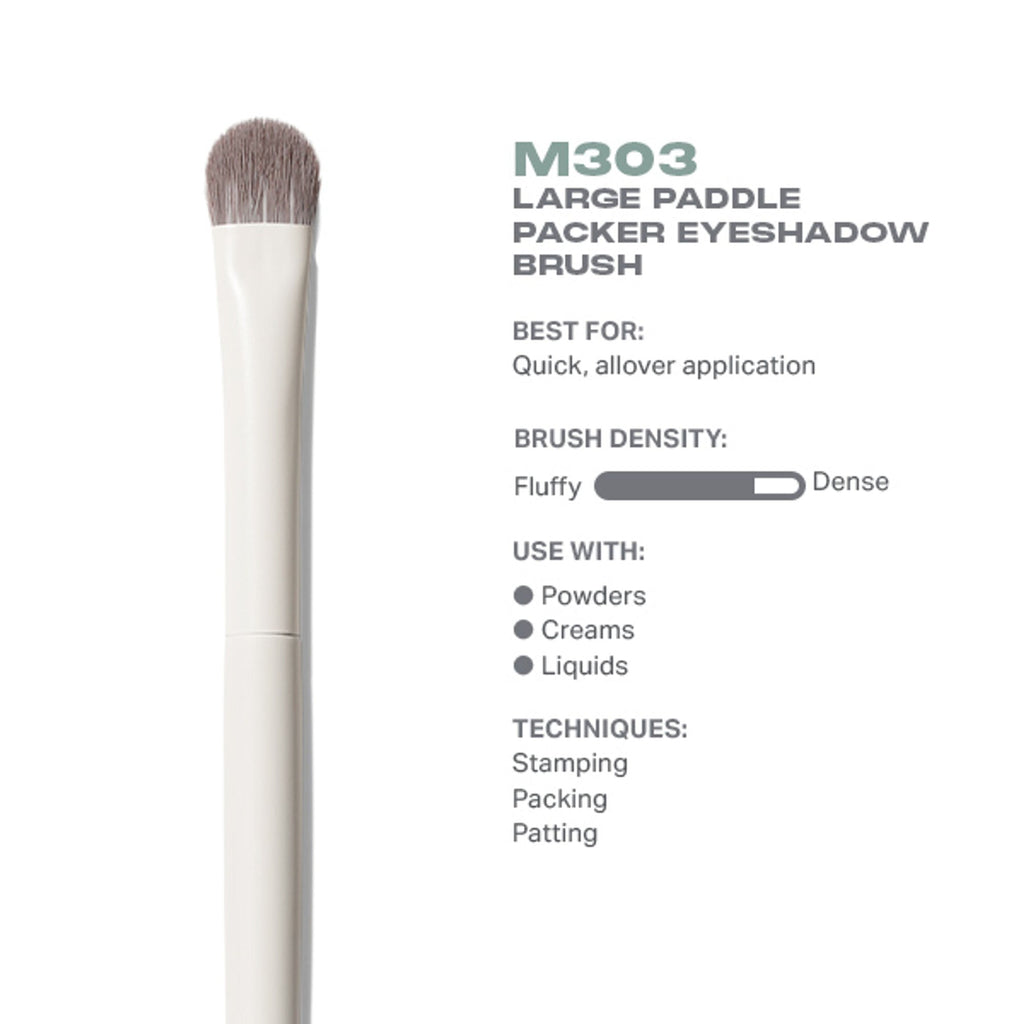 MORPHE M303 Large Paddle Packer Eyeshadow Brush | Grocsy