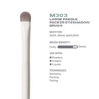 MORPHE M303 Large Paddle Packer Eyeshadow Brush | Grocsy