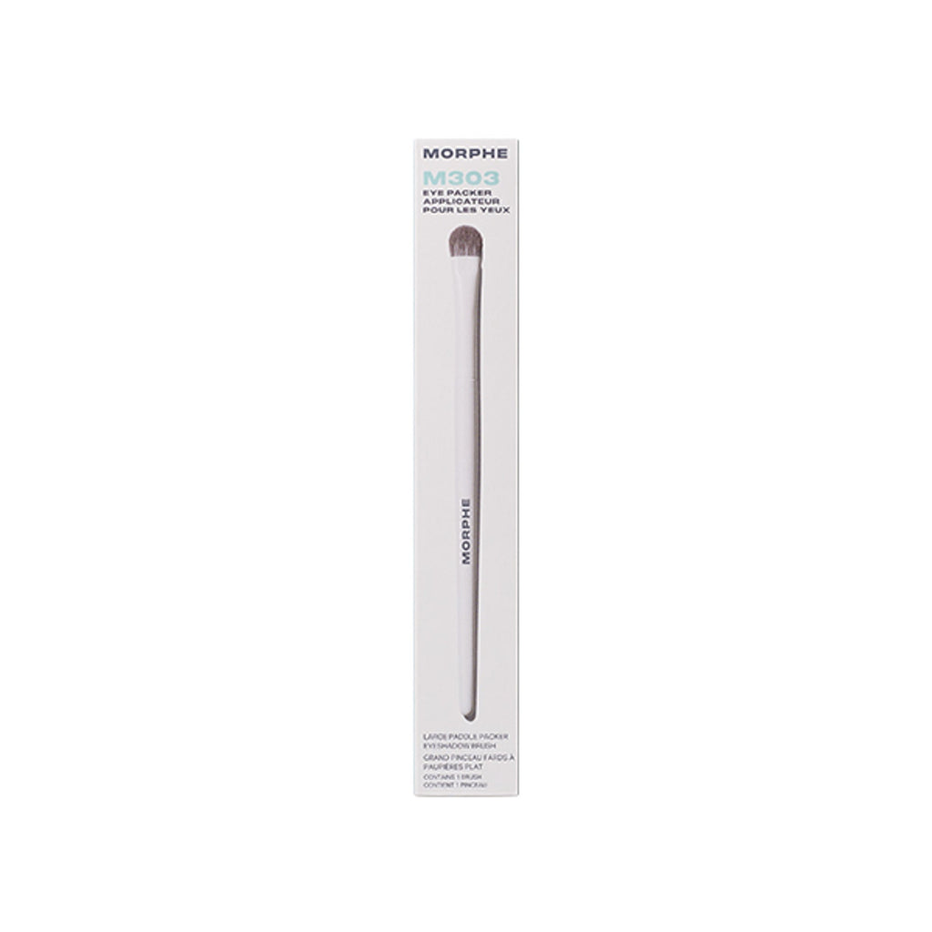 MORPHE M303 Large Paddle Packer Eyeshadow Brush | Grocsy