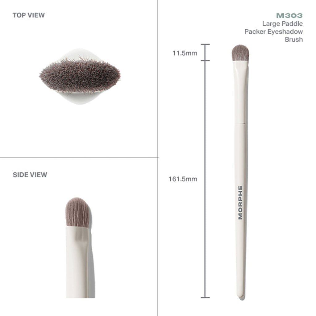 MORPHE M303 Large Paddle Packer Eyeshadow Brush | Grocsy