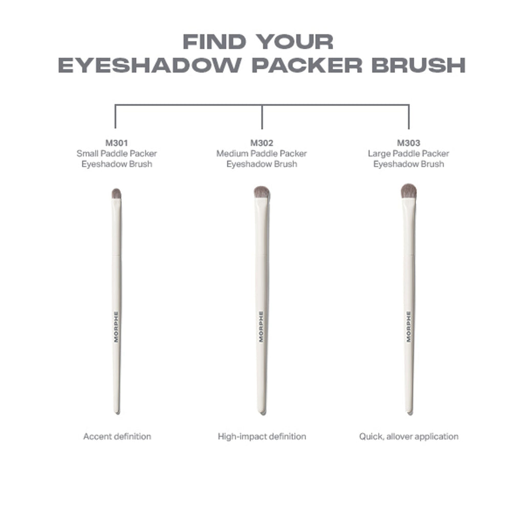 MORPHE M303 Large Paddle Packer Eyeshadow Brush | Grocsy