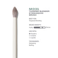 MORPHE M331 Tapered Blender Eyeshadow Brush | Grocsy
