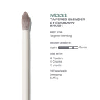 MORPHE M331 Tapered Blender Eyeshadow Brush | Grocsy
