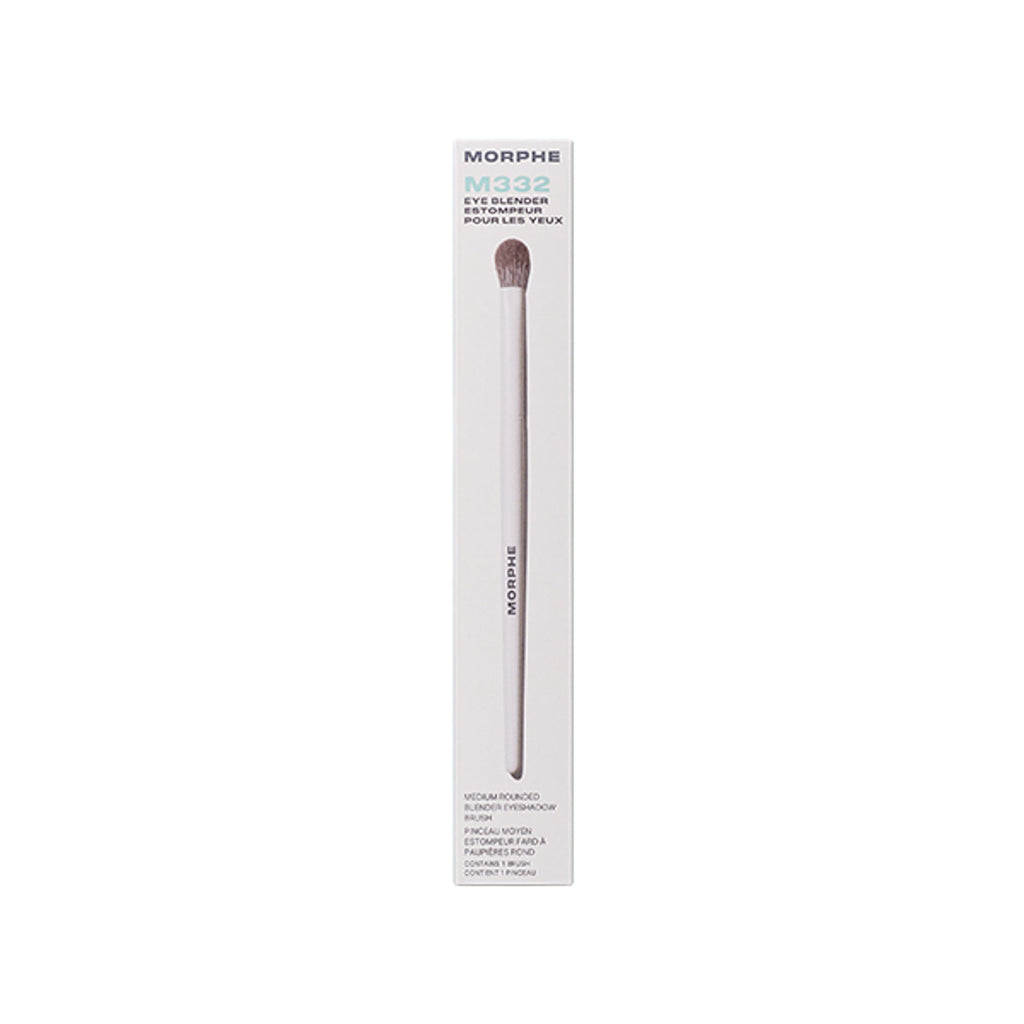 MORPHE M332 Medium Rounded Blender Eyeshadow Brush | Grocsy