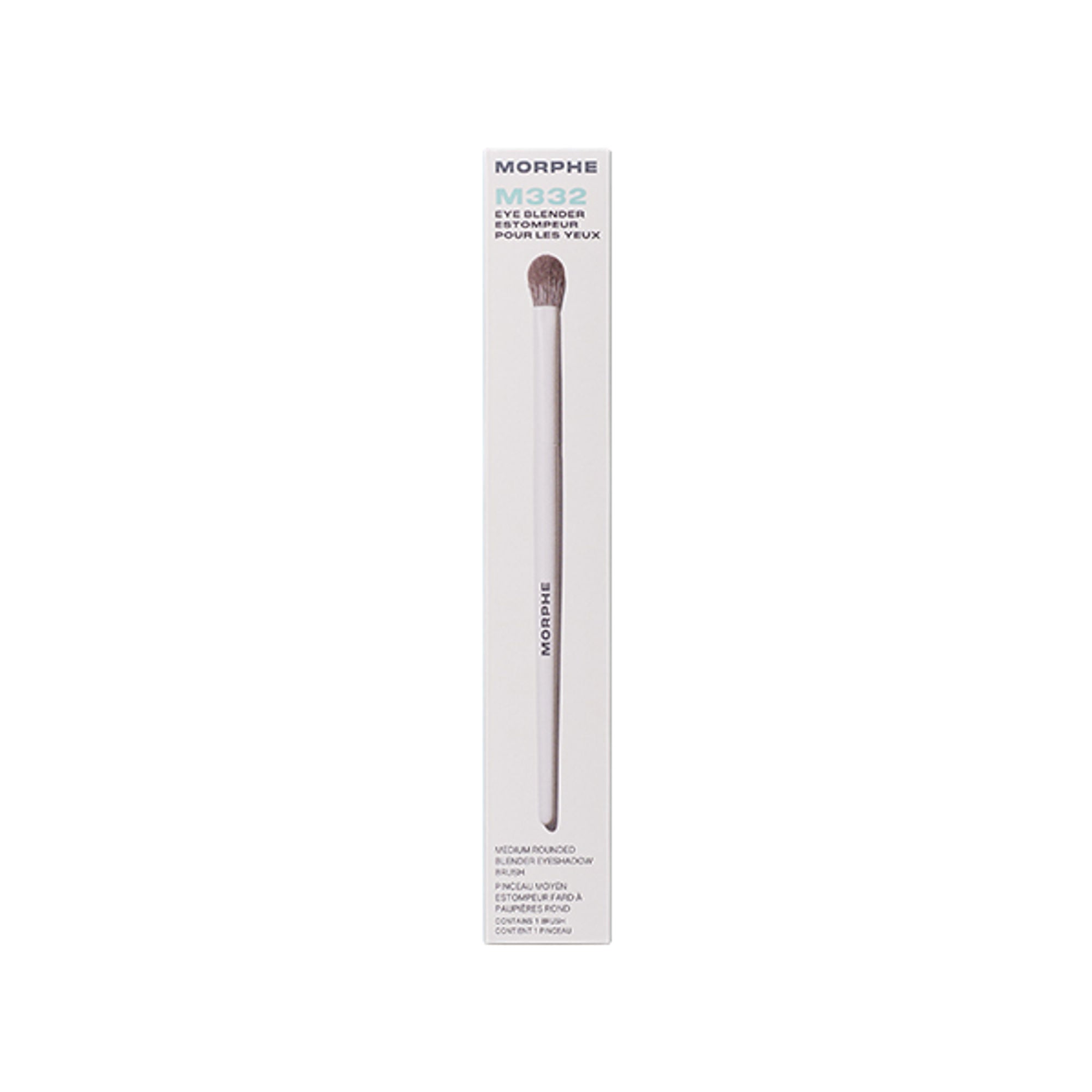 MORPHE M332 Medium Rounded Blender Eyeshadow Brush | Grocsy