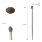 MORPHE M332 Medium Rounded Blender Eyeshadow Brush | Grocsy