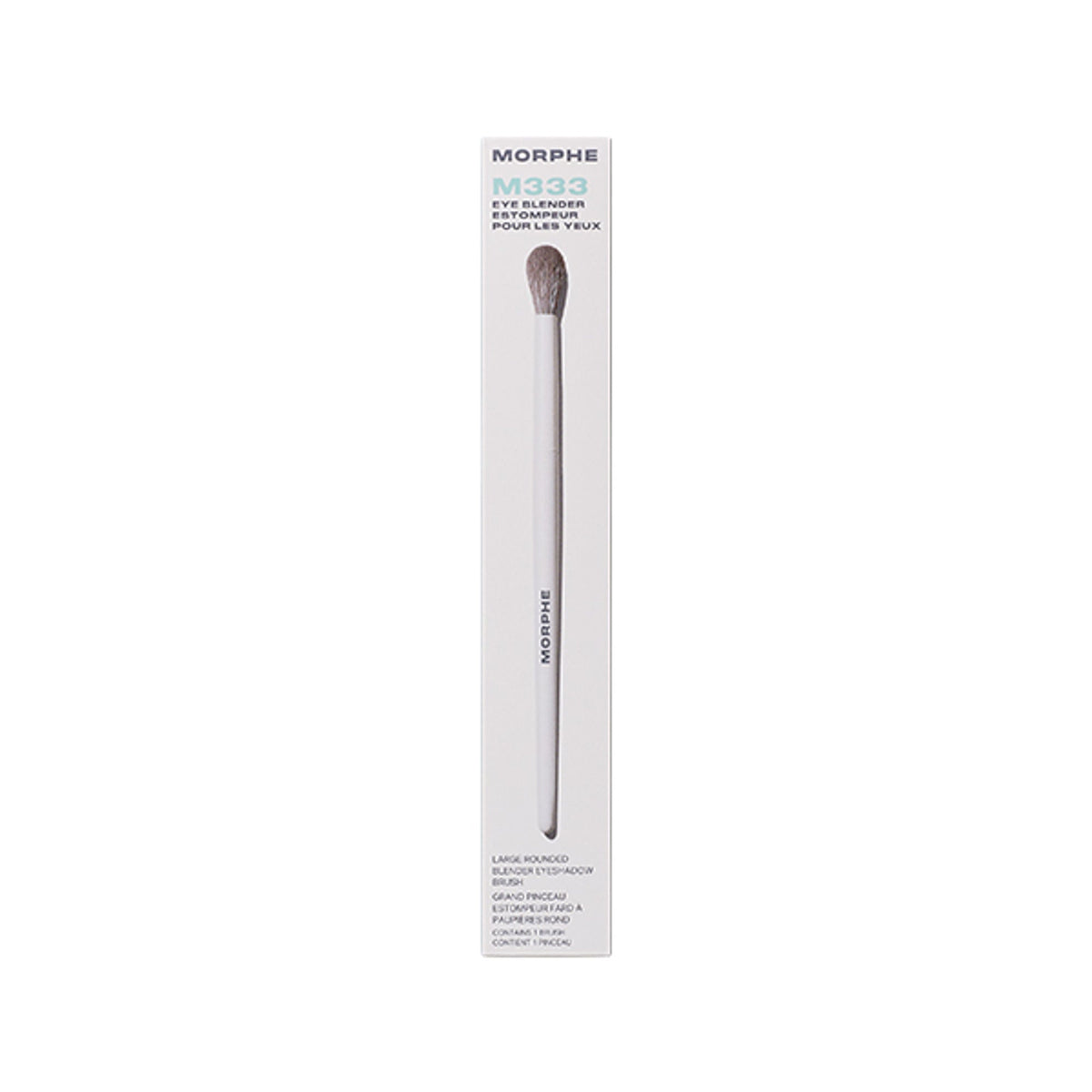 MORPHE M333 Large Rounded Blender Eyeshadow Brush | Grocsy