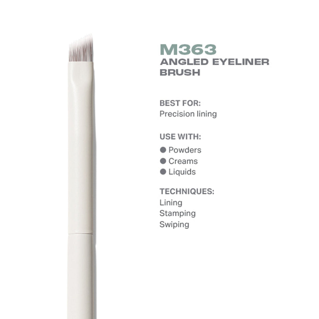 MORPHE M363 Angled Eyeliner Brush | Grocsy