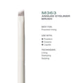 MORPHE M363 Angled Eyeliner Brush | Grocsy