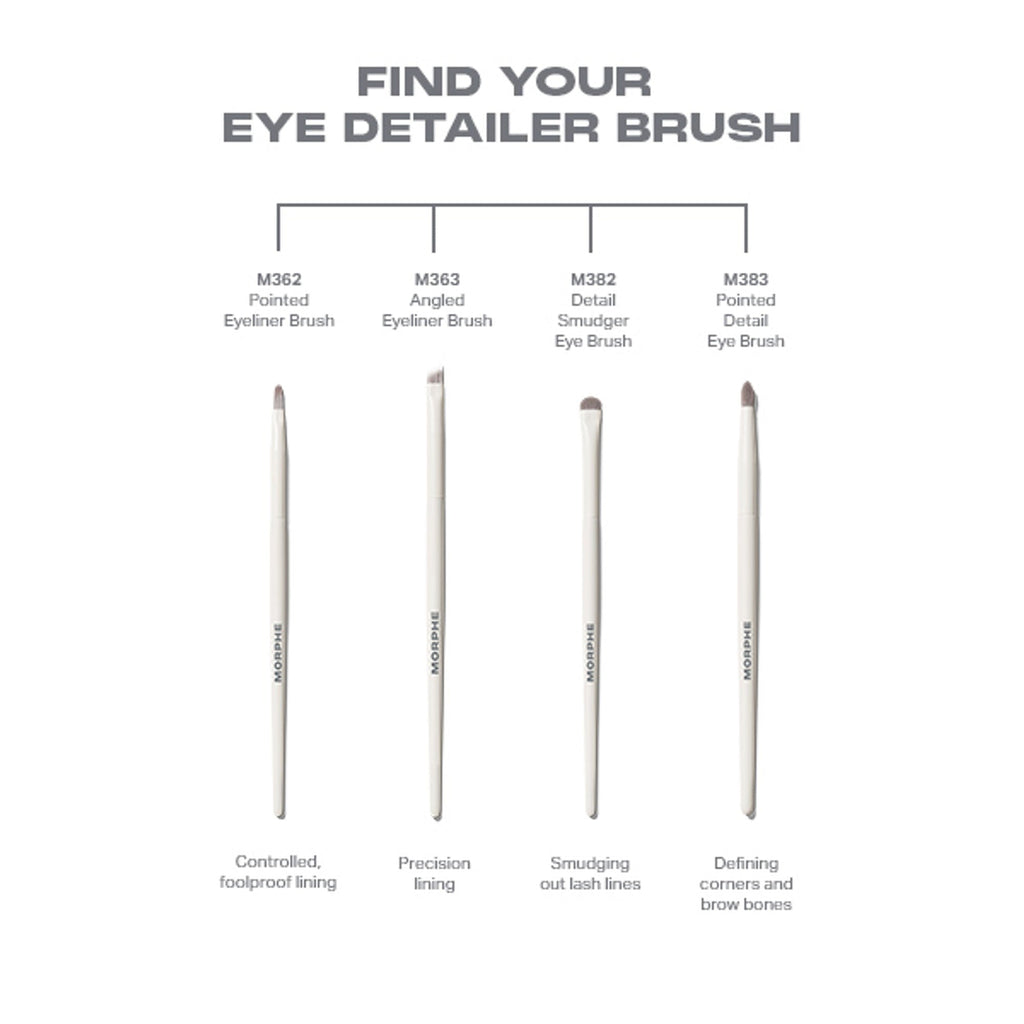 MORPHE M363 Angled Eyeliner Brush | Grocsy
