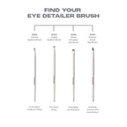 MORPHE M363 Angled Eyeliner Brush | Grocsy