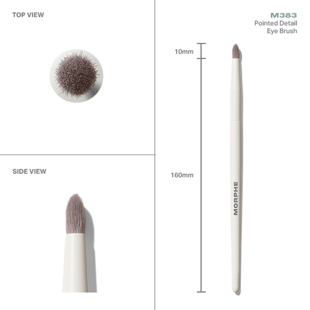 MORPHE M383 Pointed Detail Eye Brush | Grocsy