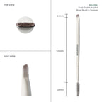 MORPHE M401 Dual Ended Angled Brow Brush & Spoolie | Grocsy