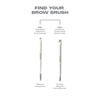 MORPHE M402 Dual Ended Precision Brow Brush & Comb | Grocsy