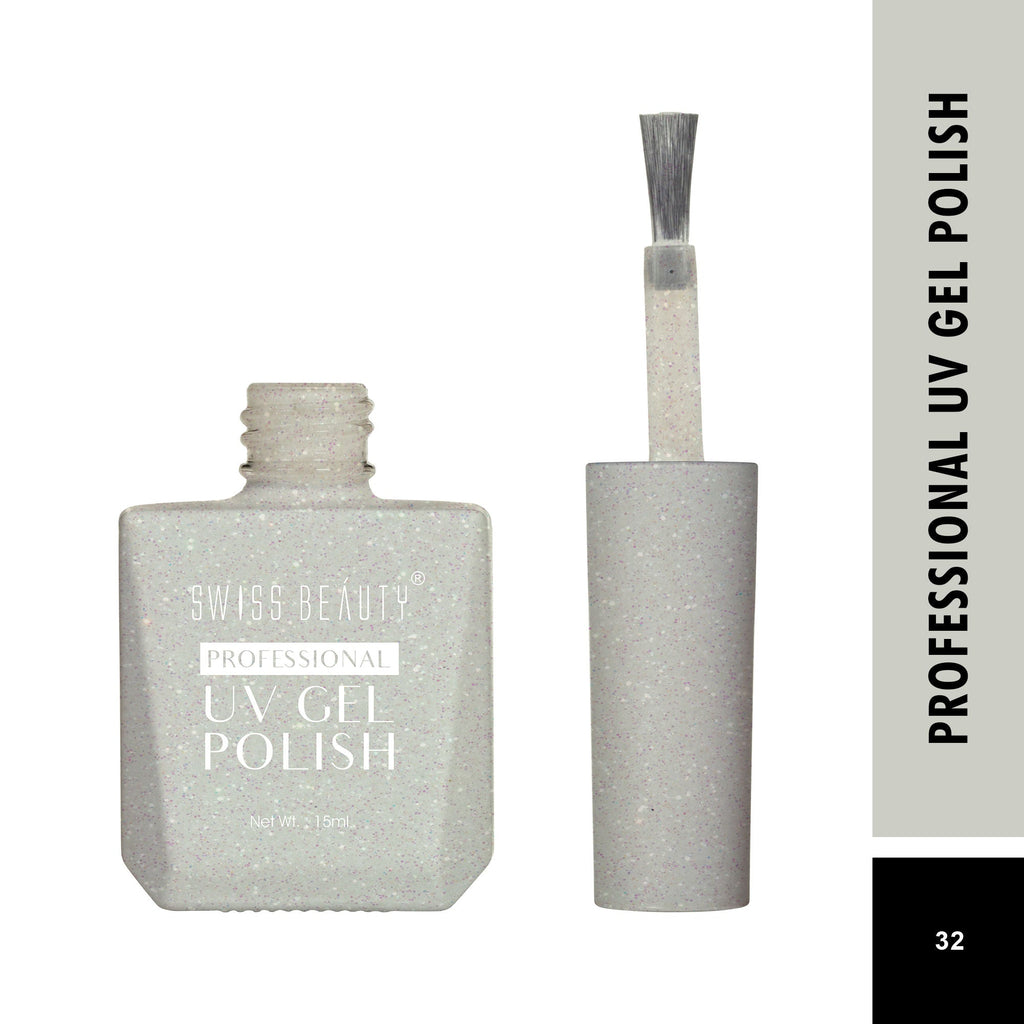 Swiss Beauty Professional UV Gel Nail Polish - Shade-32 | Grocsy