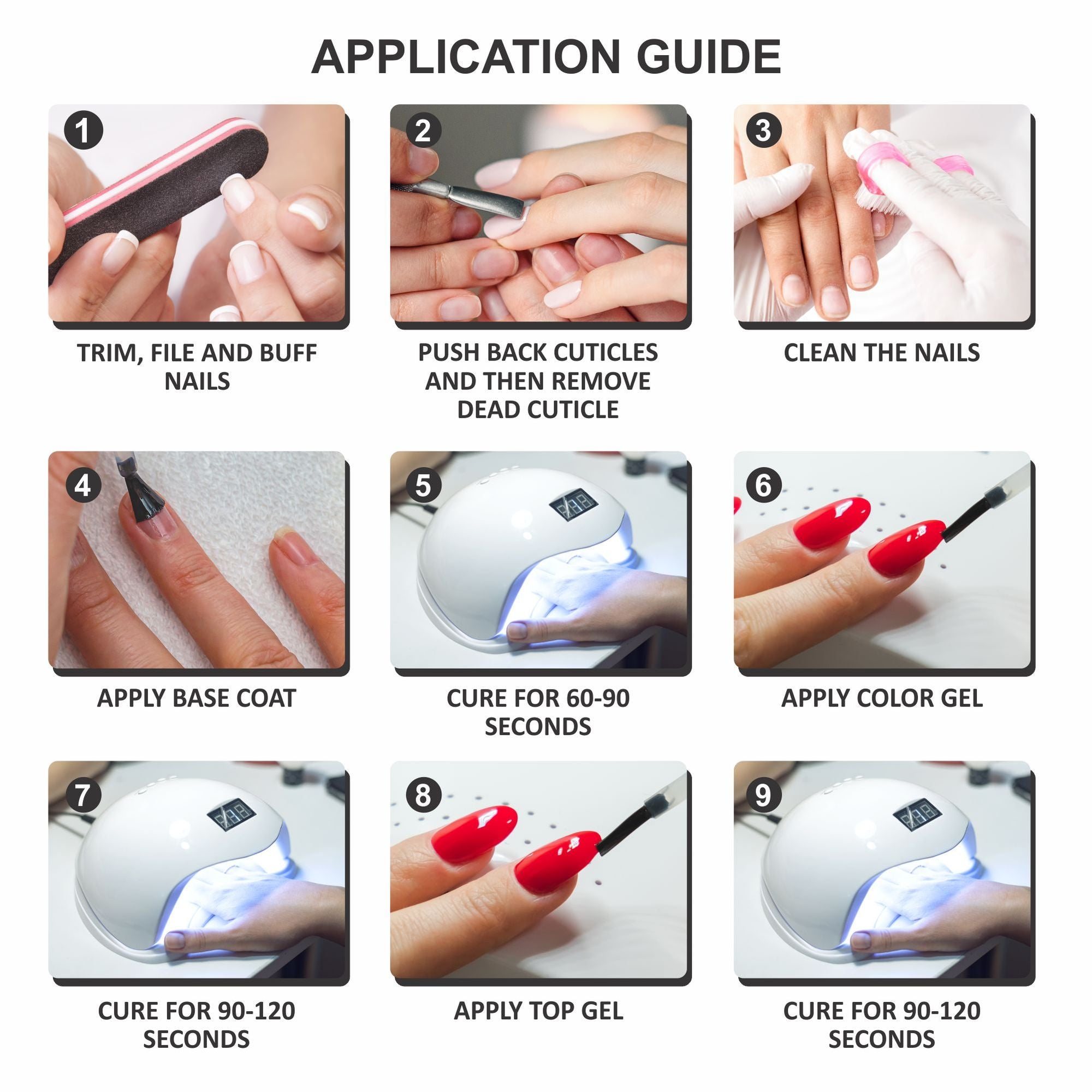 Swiss Beauty Professional UV Gel Nail Polish - Shade-32 | Grocsy