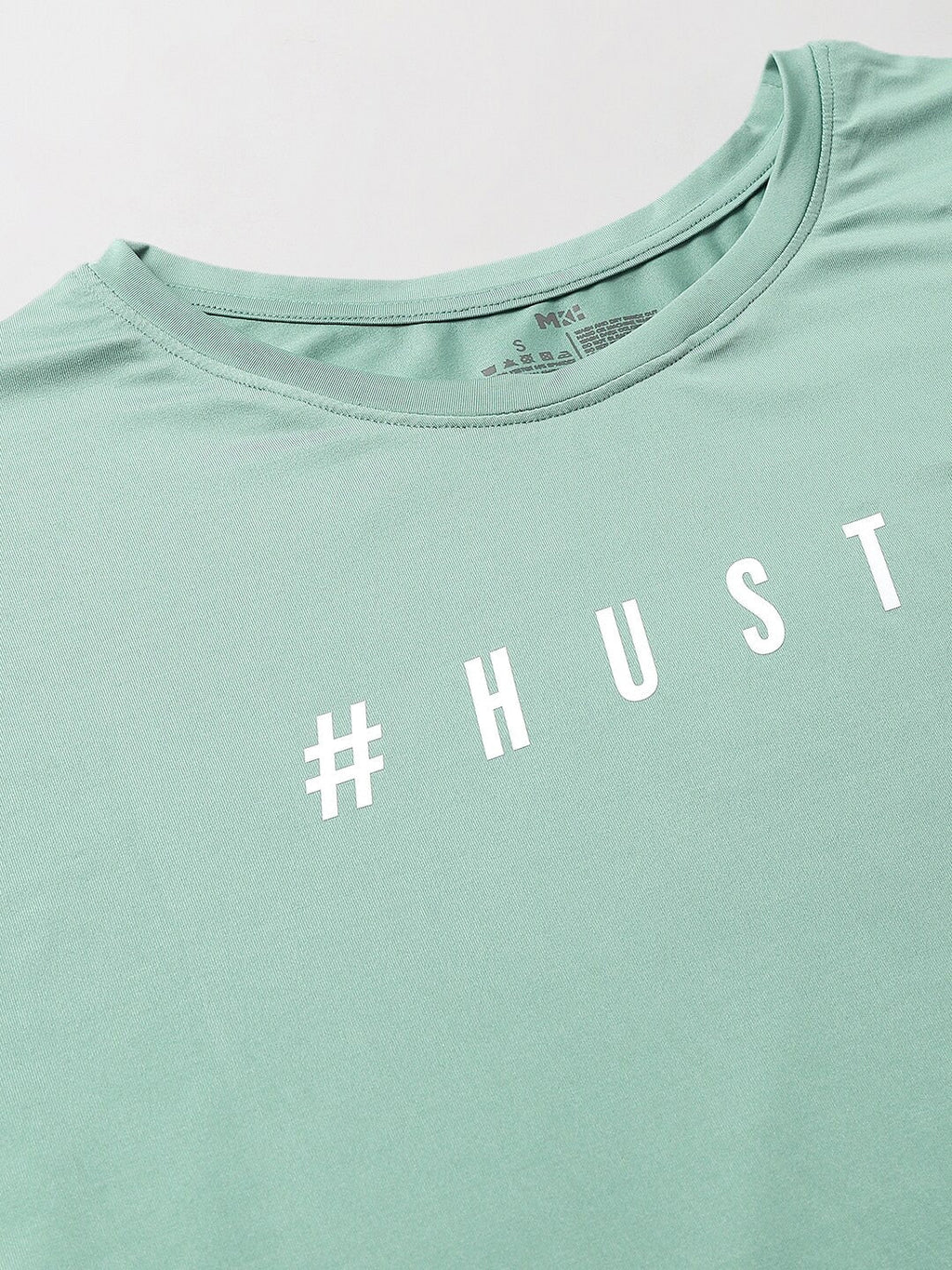 MKH Typography Printed Relaxed Fit Dri-FIT T-shirt | Grocsy
