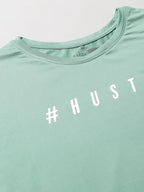 MKH Typography Printed Relaxed Fit Dri-FIT T-shirt | Grocsy