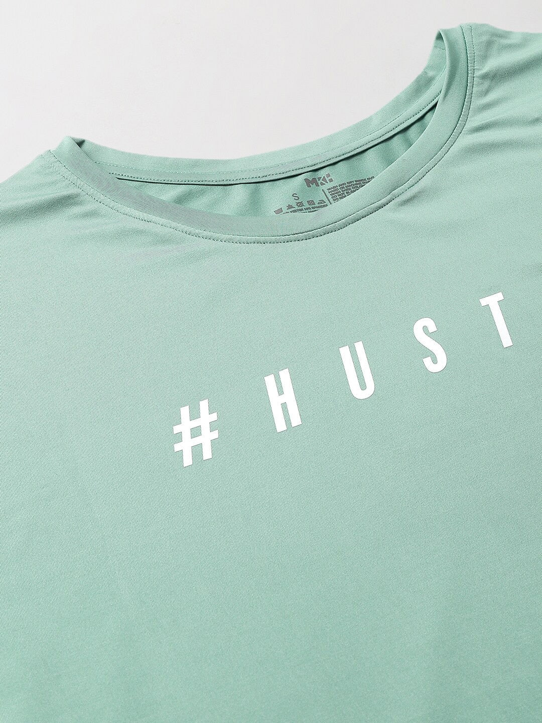 MKH Typography Printed Relaxed Fit Dri-FIT T-shirt | Grocsy