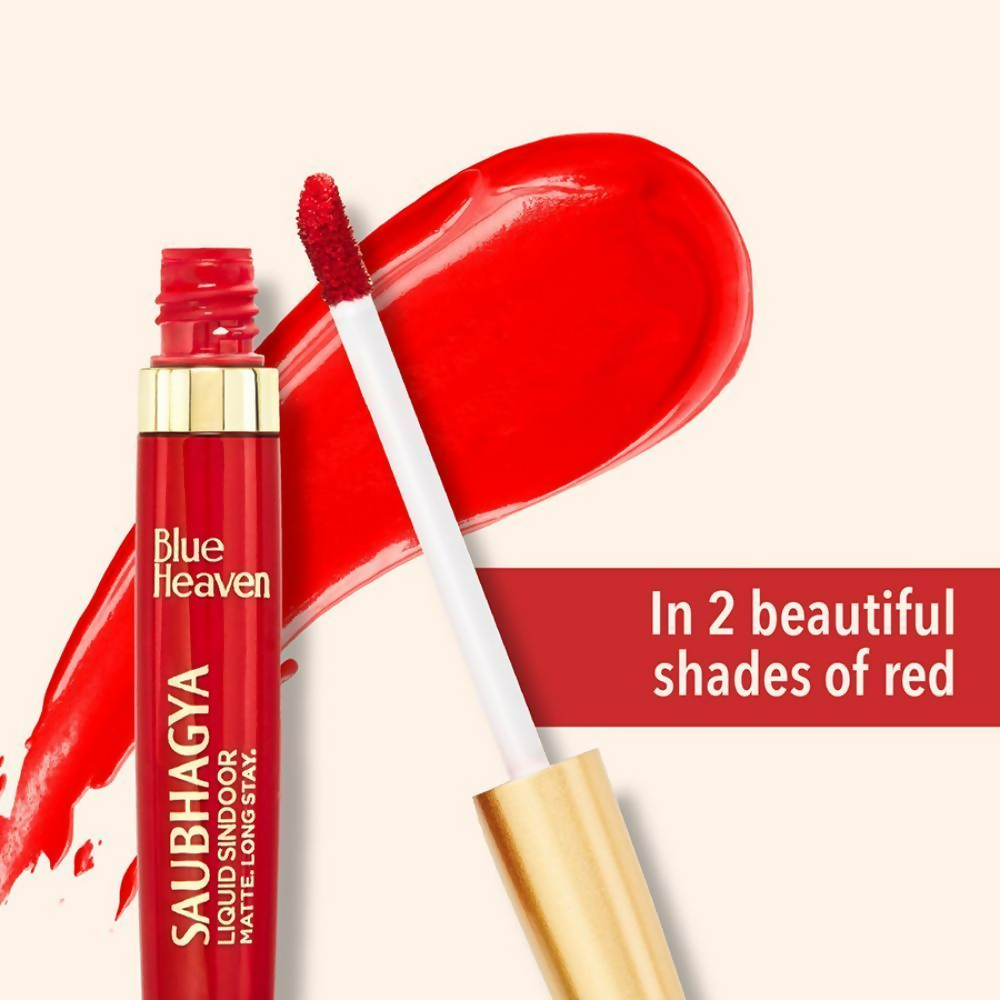 Blue Heaven Saubhagya Sindoor Liquid - Red | Grocsy