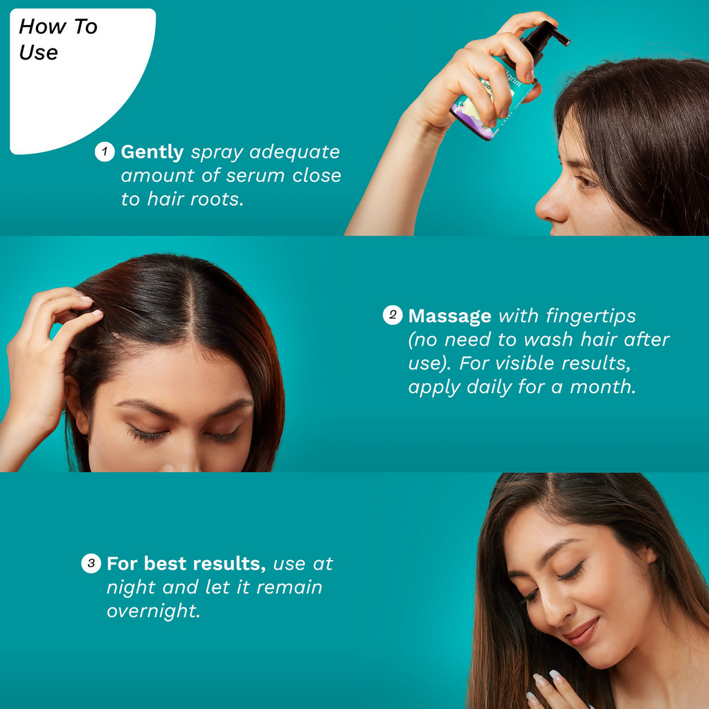 Pilgrim Rootactive Anti-Hairfall Serum | Grocsy