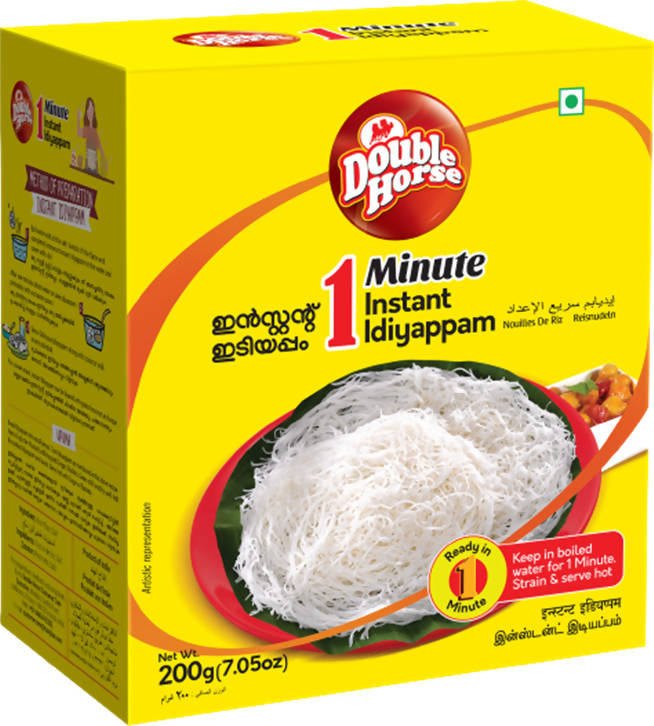 Double Horse 1 Minute Instant Idiyappam | Grocsy