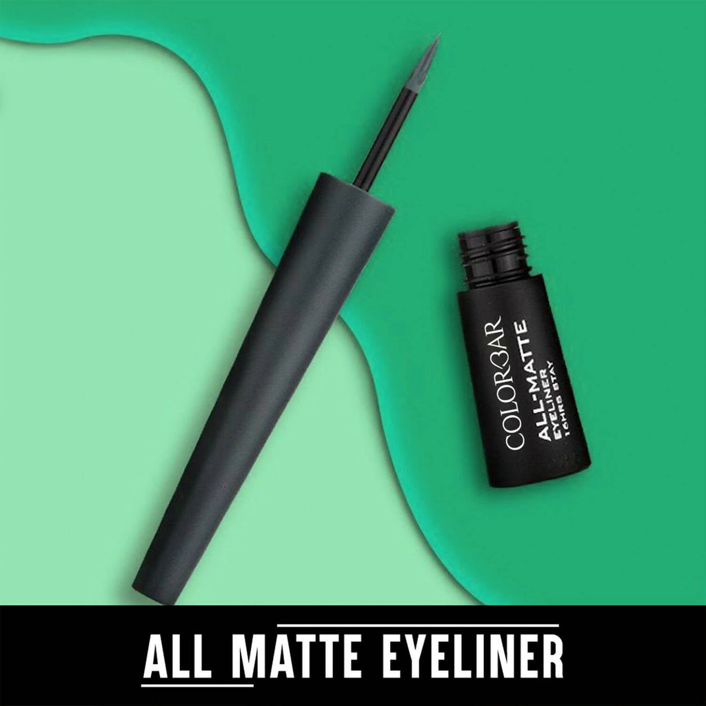 Colorbar All-Matte Eyeliner Matte Blue | Grocsy