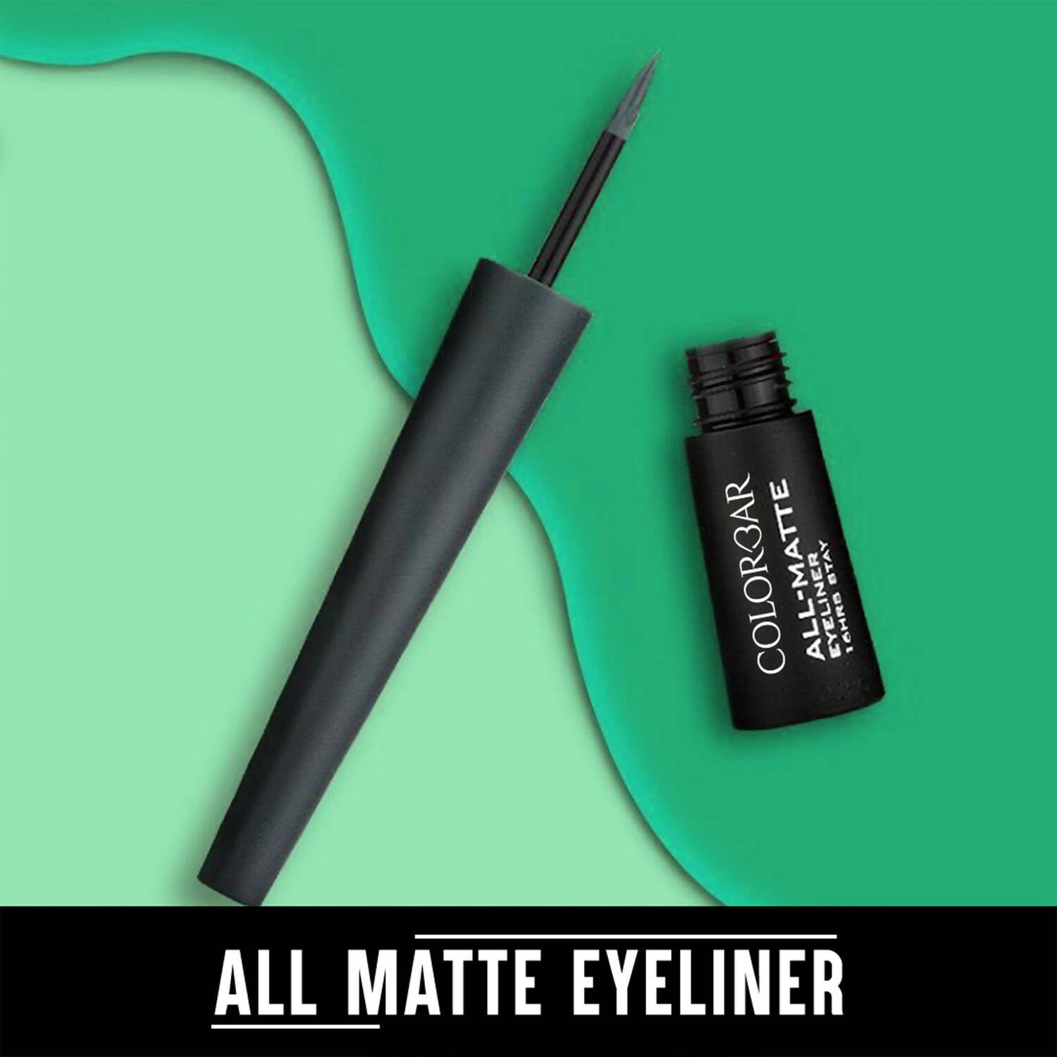 Colorbar All-Matte Eyeliner Matte Blue | Grocsy
