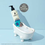 Pilgrim Sulphate Free Shampoo For Dry Frizzy Hair With Korean White Lotus | Grocsy