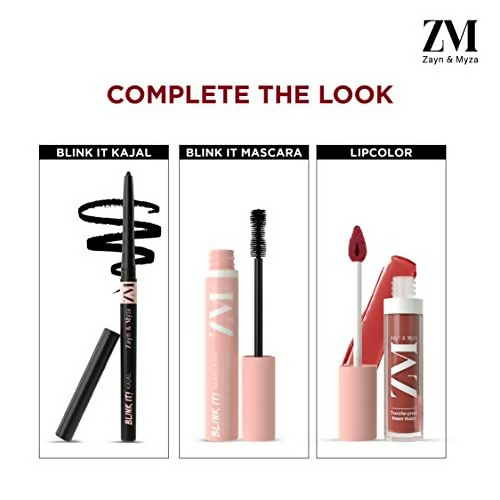 Zayn & Myza Transfer Proof Power Matte Lip Color - Blush Nude | Grocsy