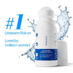 Be Bodywise 4% AHA BHA Underarm Roll On - Aqua | Grocsy