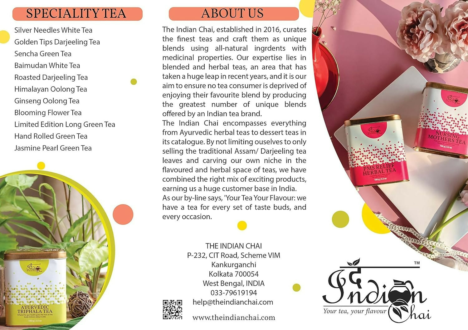 The Indian Chai - Joint Support Tea 30 Pyramid Tea Bags | Grocsy