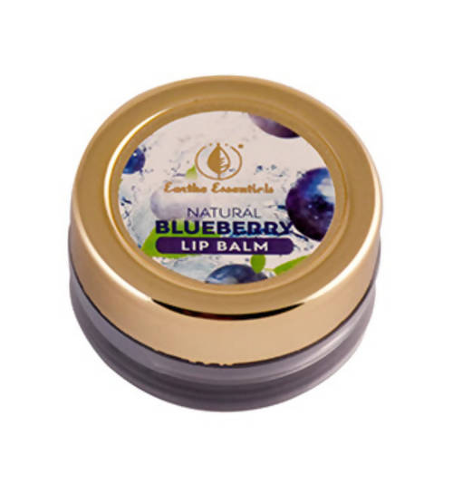 Earthe Essentials Natural Blueberry Lip Balm | Grocsy