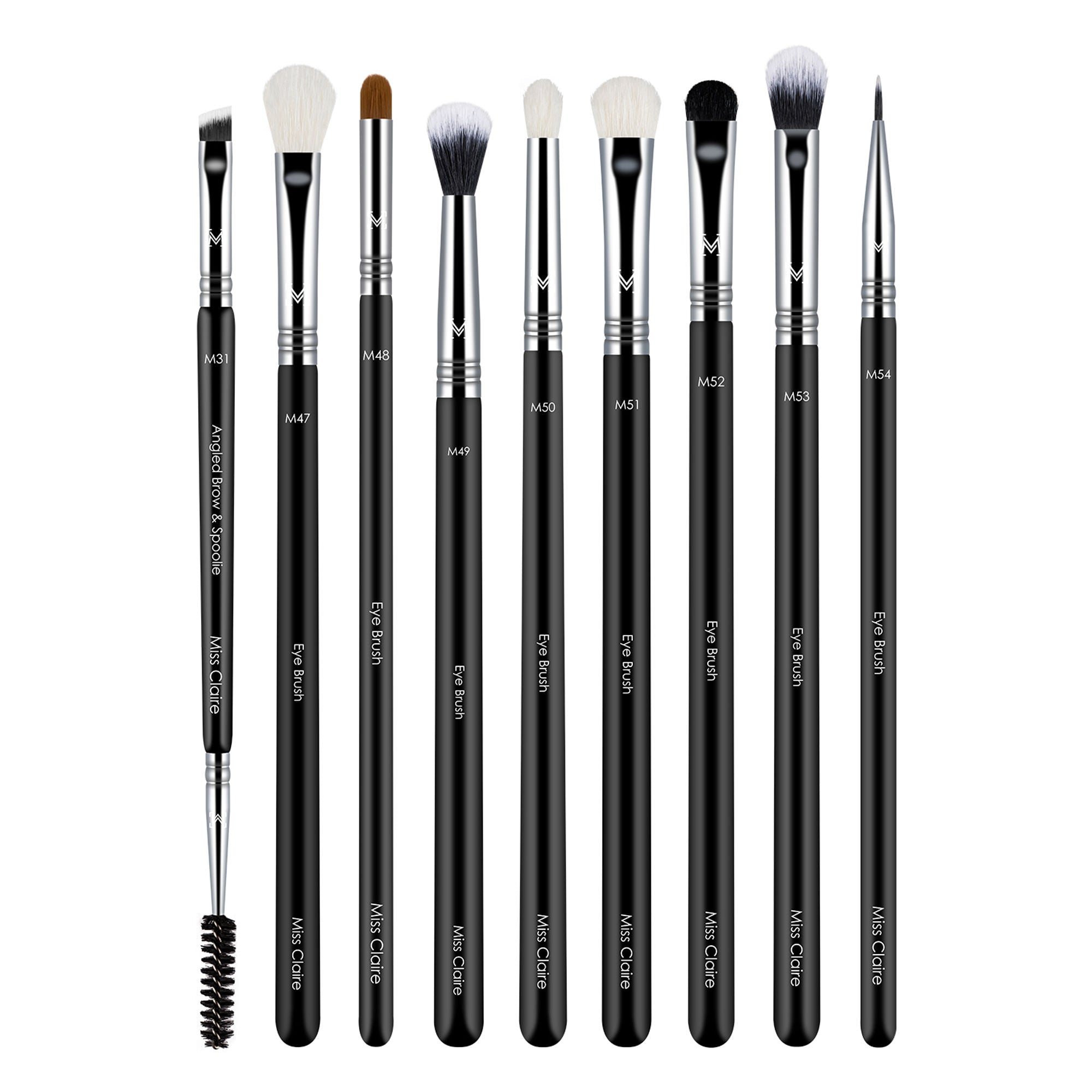 Miss Claire Eye Essential Series (9 Brush Set) | Grocsy