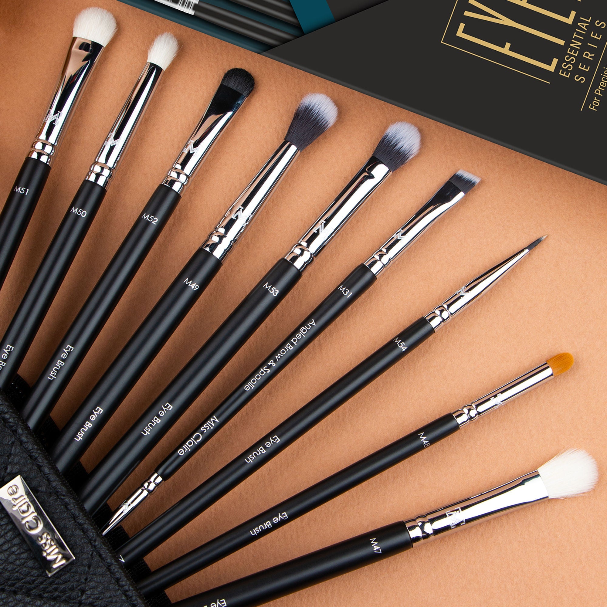 Miss Claire Eye Essential Series (9 Brush Set) | Grocsy