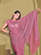 Tikhi Imli Embellished Sequinned Saree | Grocsy