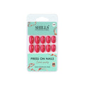 Shills Professional Reusable Press On Nails Oval - SPN544 | Grocsy